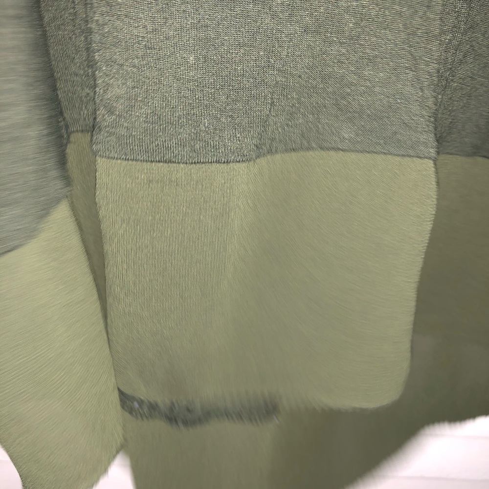Green Mesh Tank Top - Picture 4 of 6